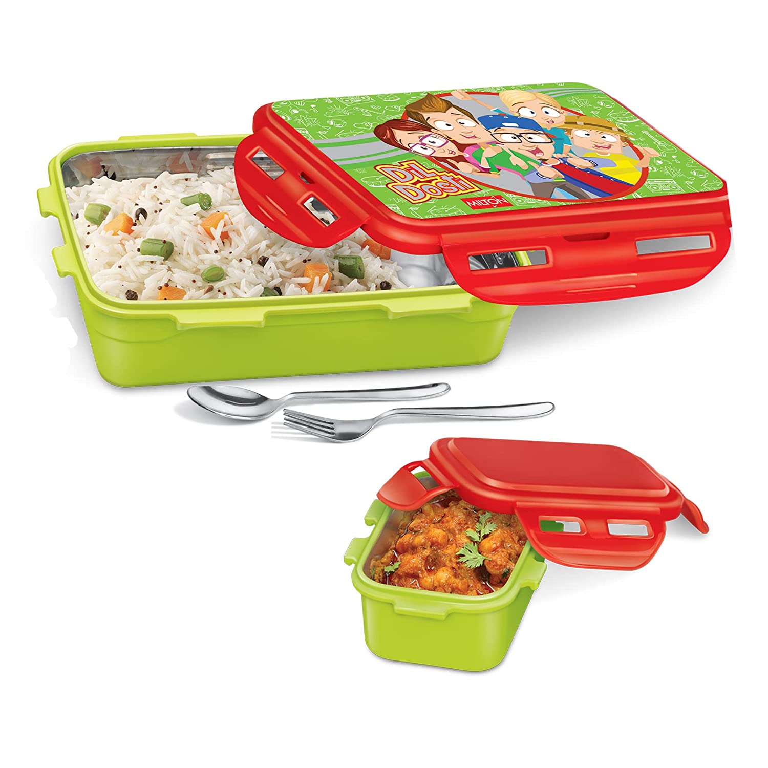 School store tiffin box